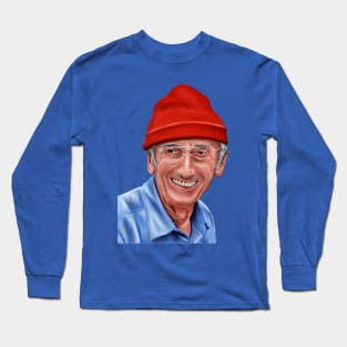 Jacques Cousteau Long Sleeve T-Shirt